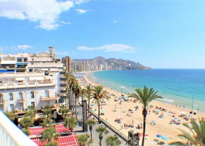 公寓 Levante Premium 貝尼多姆